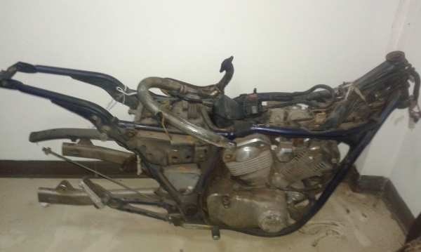 ขายyamaha srv250