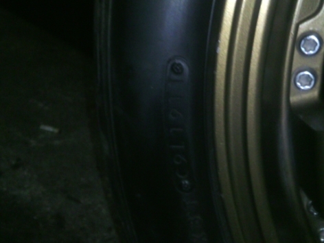 ขายล้อแม็กte37ก้านตรงขอบ19พร้อมยาง4วง