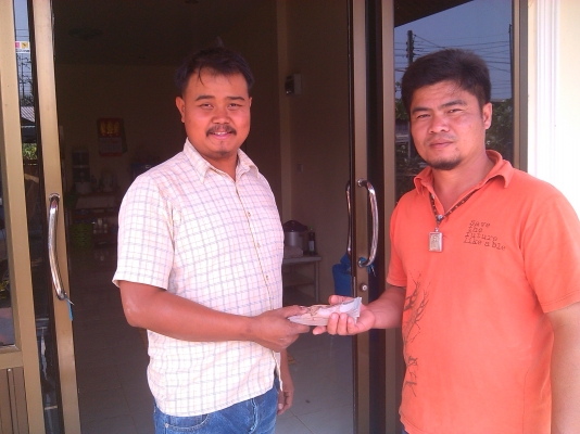 ขอบพระคุณคุณดวงจันทร์ และทีมงานtruck2hand ที่เป็นช่องทางในการขายขอบพระคุณคุณครับ