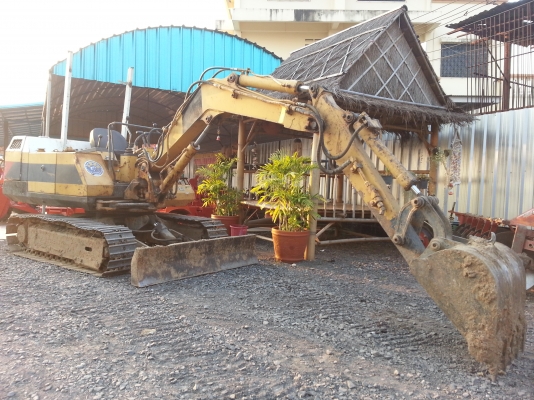 โคมัสสุ PC20-5 ใช้งานได้เลยครับ..ขายเลย 175000 บาท..