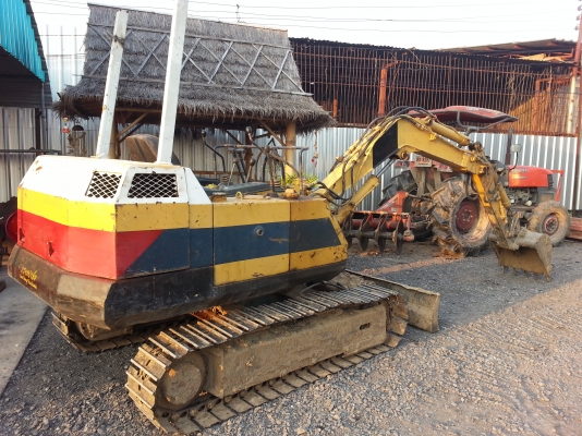 โคมัสสุ PC20-5 ใช้งานได้เลยครับ..ขายเลย 175000 บาท..