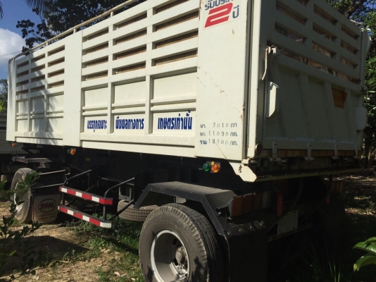 ขายด่วนสิบล้อดั้มสองเพลา เมกก้า 260แรง ปี49 รถสวยใช้น้อยไม่ช้ำ ไม่เคยวิ่งดินเลย