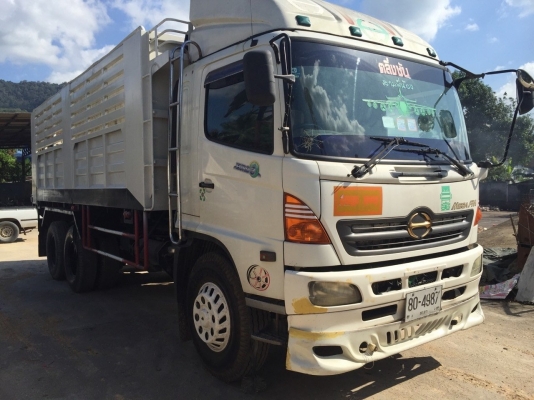 ขายด่วนสิบล้อดั้มสองเพลา เมกก้า 260แรง ปี49 รถสวยใช้น้อยไม่ช้ำ ไม่เคยวิ่งดินเลย