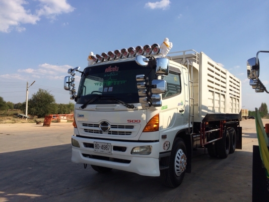 ขายด่วนสิบล้อดั้มสองเพลา เมกก้า 260แรง ปี49 รถสวยใช้น้อยไม่ช้ำ ไม่เคยวิ่งดินเลย