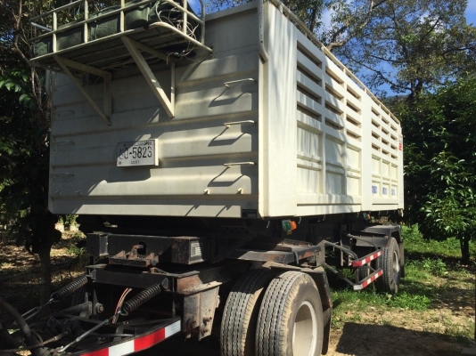 ขายด่วนหางพ่วงดั้มสามมิตร ปี54 สวยมาก แทบจะไม่ได้ใช้งานเลย ยางใหม่8เส้น