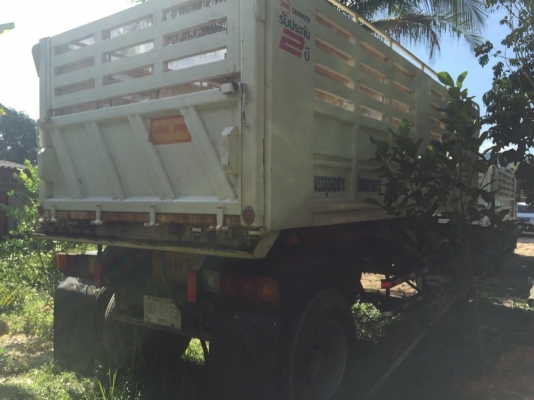 ขายด่วนหางพ่วงดั้มสามมิตร ปี54 สวยมาก แทบจะไม่ได้ใช้งานเลย ยางใหม่8เส้น ขายด่วนหางพ่วงดั้มสามมิตร ปี54 สวยมาก แทบจะไม่ได้ใช้งานเลย ยางใหม่8เส้น