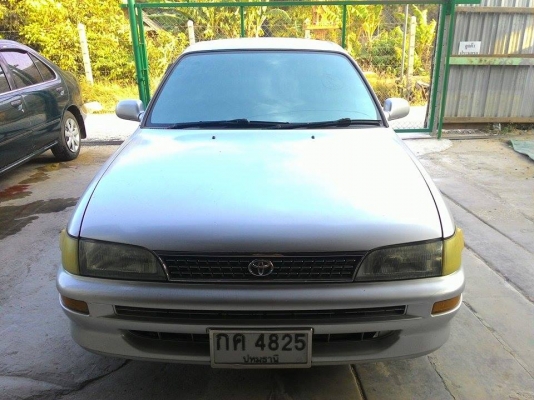 สามห่วง เครือง1.3 MT เดิมๆ เครื่องแน่นพร้อมใช้งาน ขับประหยัดมาก ไม่เคยติดแก็ส