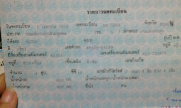 ขายมาสด้า 800