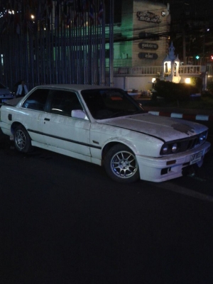 ิBMW 318 เครื่องSR20 ฝาขาวหลังหัก เก่าญี่ปุ่น ท่อเลส รุ่น 2 ประตู ิBMW 318 เครื่องSR20 ฝาขาวหลังหัก เก่าญี่ปุ่น ท่อเลส รุ่น 2 ประตู