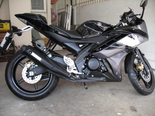 yamaha R15 ใหม่เหมือนป้ายแดง