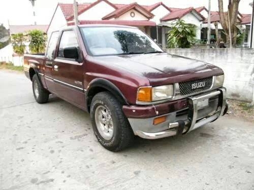 !!! ขายด่วน อีซูซุ TFR มังกรทอง 90 HP ปี 36 พวงมาลัเพาเวอร์ เครื่องดีแน่นๆ สีสวย