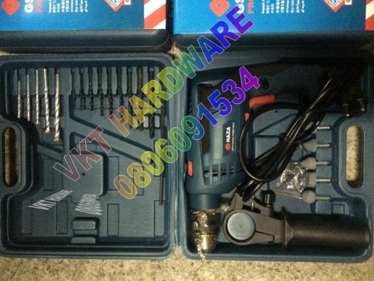 สว่านไฟฟ้า รุ่น13RE  NAZA พร้อมกระเป๋าหิ้ว