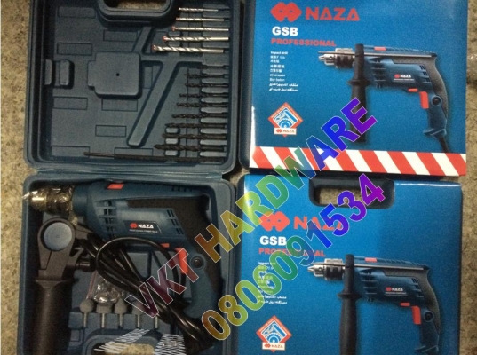 สว่านไฟฟ้า รุ่น13RE  NAZA พร้อมกระเป๋าหิ้ว