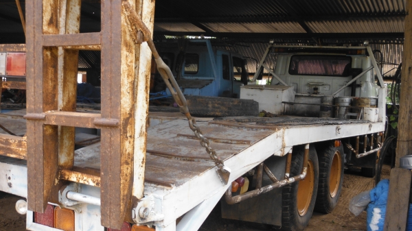 ขาย โคมัตสุ PC120 รุ่น 3 พร้อมรถขนย้าย 10 ล้ออีซูซุ