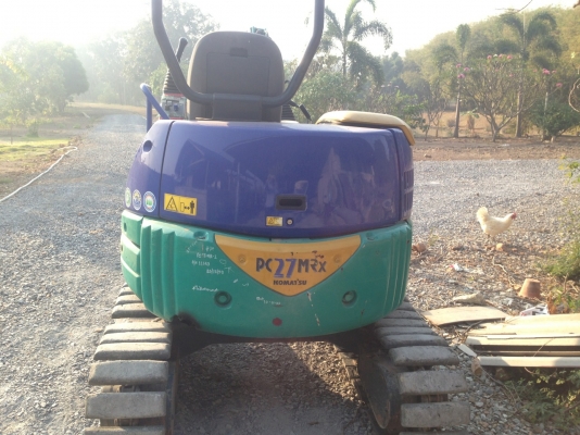 KOMATSU pc27mr1