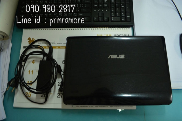 โน๊ตบุ๊ค Asus Core i3