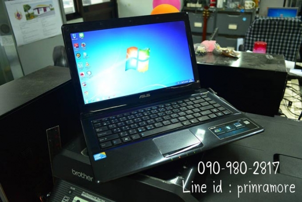 โน๊ตบุ๊ค Asus Core i3