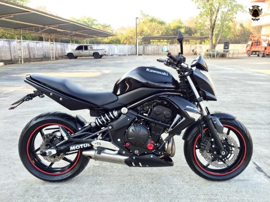 KAWASAKI ER6N 650cc ระบบABS รุ่นปี2011 สภาพสวย ทะเบียนพร้อมโอน 149,000 -