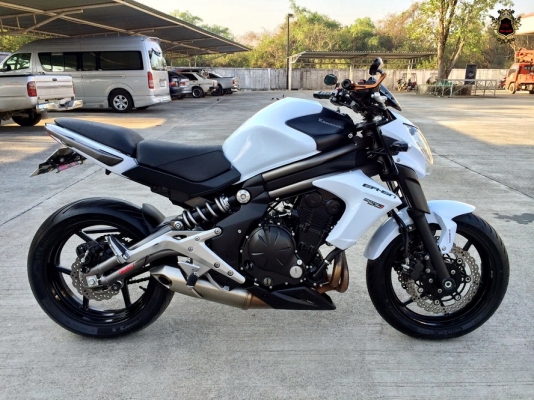 KAWASAKI ER6N 650cc ระบบABS รุ่นปี2012 นางฟ้า สวยจัด ทะเบียนพร้อม 194,000 -
