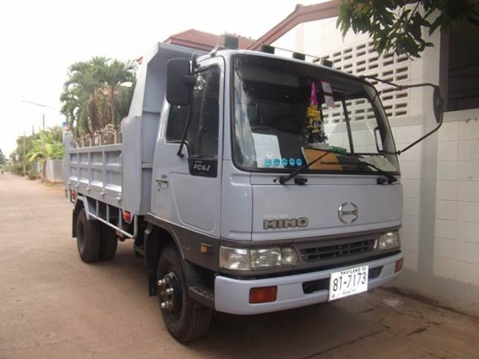 ขายรถ6ล้อ ดั้ม HINO FC4J สภาพพร้อมใช้งาน