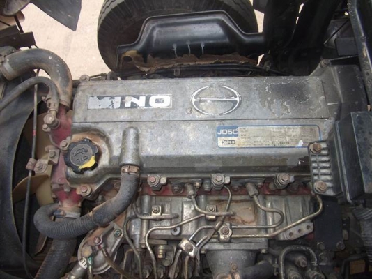 ขายรถ6ล้อ ดั้ม HINO FC4J สภาพพร้อมใช้งาน