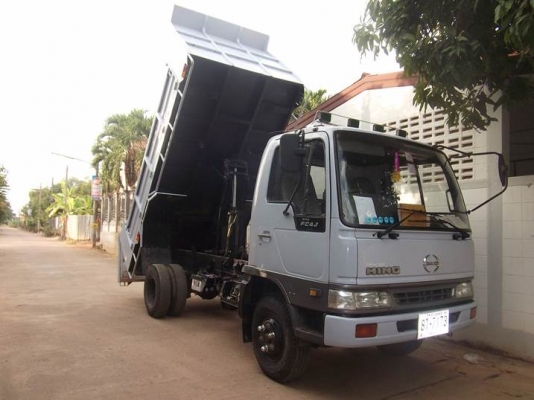 ขายรถ6ล้อ ดั้ม HINO FC4J สภาพพร้อมใช้งาน