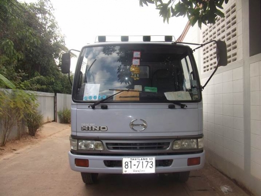 ขายรถ6ล้อ ดั้ม HINO FC4J สภาพพร้อมใช้งาน