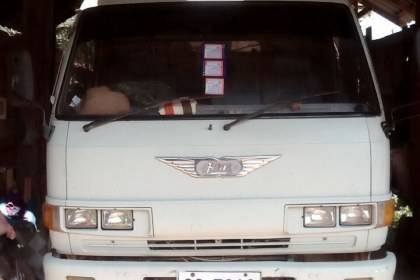 ฮีโน่ดั๊ม FC 120 ปี 40 รถห้างยางสวยแอร์เย็นพร้อมใช้เล่มพร้อมโอน