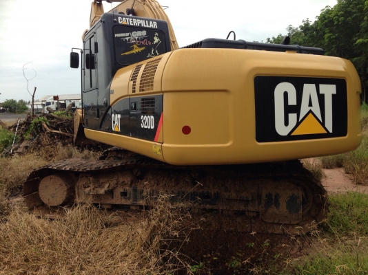 ขายCAT320Dกะบอกดำ รถออกห้างแท้