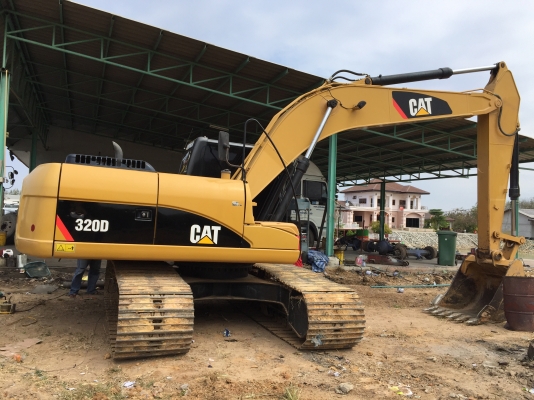 ขายCAT320Dกะบอกดำ รถออกห้างแท้