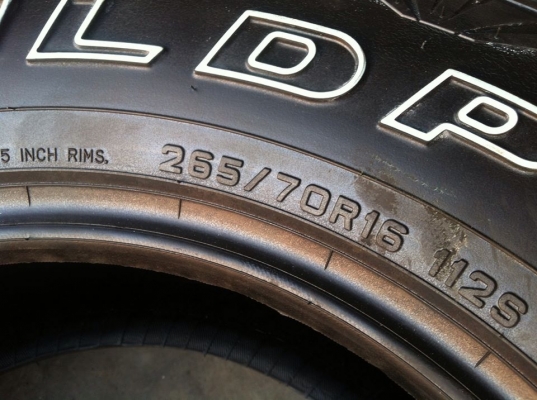 ขายยางAll-Terrain Falken Wildpeak A/T มี3ขนาดครับ ขายยางAll-Terrain Falken Wildpeak A/T มี3ขนาดครับ