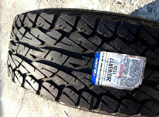 ขายยางAll-Terrain Falken Wildpeak A/T มี3ขนาดครับ ขายยางAll-Terrain Falken Wildpeak A/T มี3ขนาดครับ