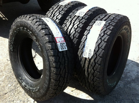 ขายยางAll-Terrain Falken Wildpeak A/T มี3ขนาดครับ ขายยางAll-Terrain Falken Wildpeak A/T มี3ขนาดครับ