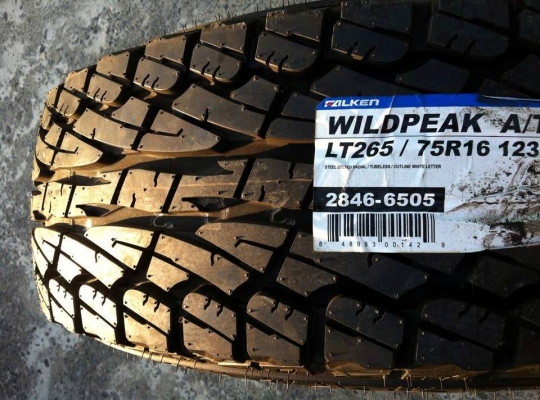 ขายยางAll-Terrain Falken Wildpeak A/T มี3ขนาดครับ ขายยางAll-Terrain Falken Wildpeak A/T มี3ขนาดครับ