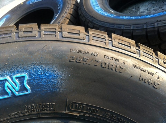 ขายยางขอบ 17 Mickey Thompson STZ ขนาด 265 70 r17