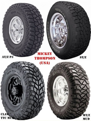 ขายยางขอบ 17 Mickey Thompson STZ ขนาด 265 70 r17