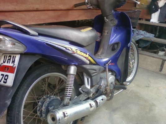 Yamaha Spark100 ราคา6900 บาท ขี่กลับสบาย