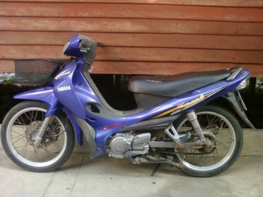 Yamaha Spark100 ราคา6900 บาท ขี่กลับสบาย