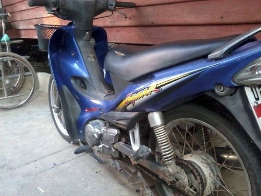 Yamaha Spark100 ราคา6900 บาท ขี่กลับสบาย