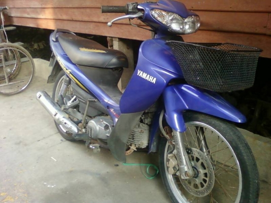 Yamaha Spark100 ราคา6900 บาท ขี่กลับสบาย
