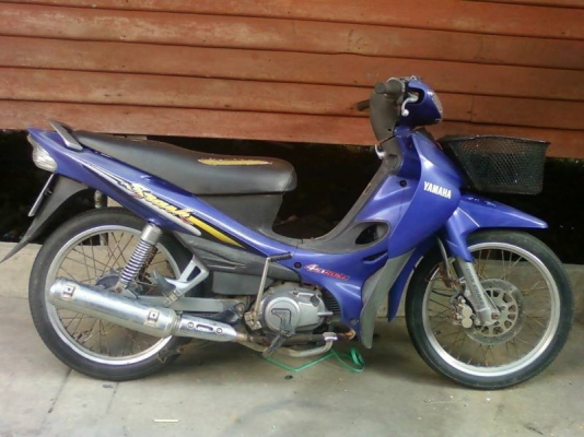 Yamaha Spark100 ราคา6900 บาท ขี่กลับสบาย