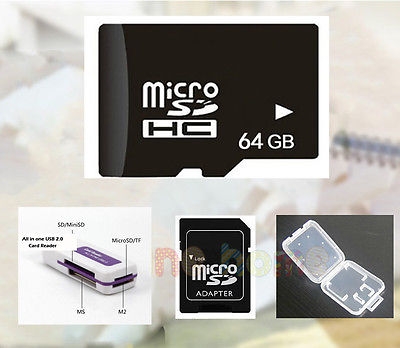 ขาย	 Micro SD 64GB Class 10