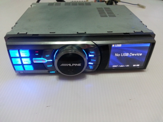 Alpine 1Din IDA-X001 สวยๆ มือสองญี่ปุ่น