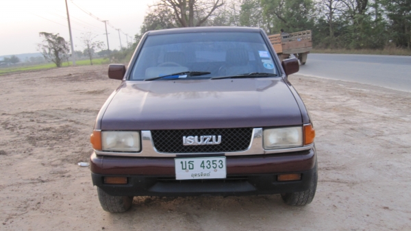 ขายอีซูสุมังกรแค็ป