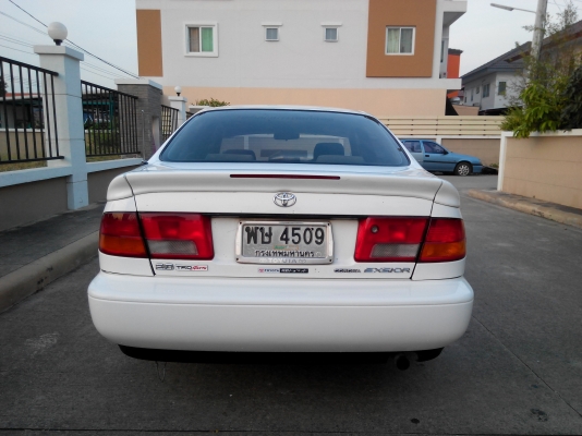 Toyota Corona Exsior 2.0 S.E.G ติดแก็สลงเล่มเเล้ว
