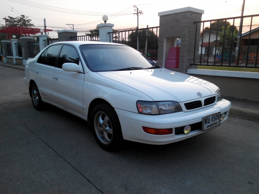 Toyota Corona Exsior 2.0 S.E.G ติดแก็สลงเล่มเเล้ว