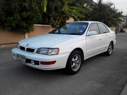 Toyota Corona Exsior 2.0 S.E.G ติดแก็สลงเล่มเเล้ว