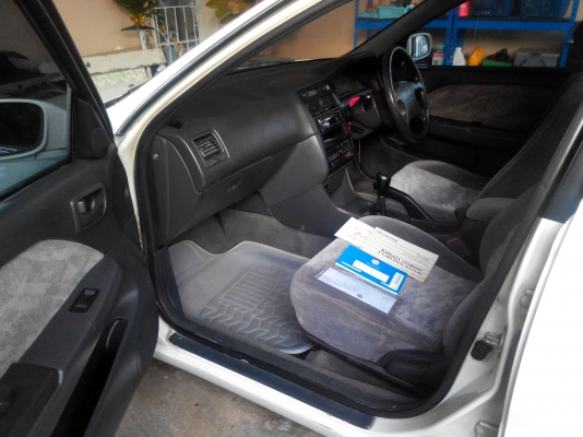 Toyota Corona Exsior 2.0 S.E.G ติดแก็สลงเล่มเเล้ว