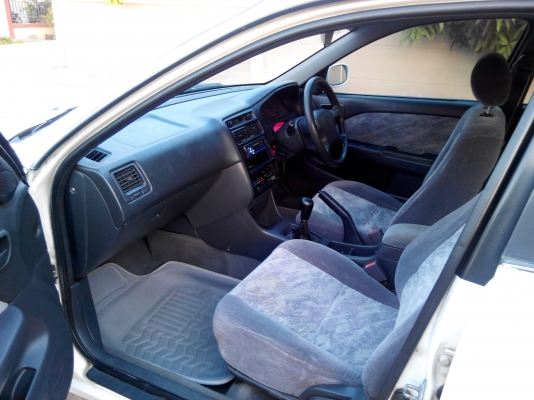 Toyota Corona Exsior 2.0 S.E.G ติดแก็สลงเล่มเเล้ว