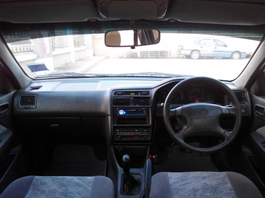 Toyota Corona Exsior 2.0 S.E.G ติดแก็สลงเล่มเเล้ว